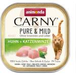 Animonda Carny Pure & Mild Adult - пиле и котешки храна 100 г