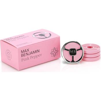 Max Benjamin Ароматизатор за кола Max Benjamin Pink Pepper с вложки 5 части (RB-CFGB05)