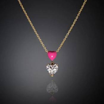 Chiara Ferragni Cuoricino Neon J19AWD01 - Дамско колие (J19AWD01)