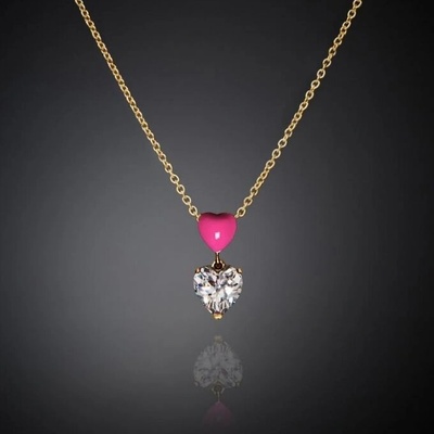 Chiara Ferragni Cuoricino Neon J19AWD01 - Дамско колие (J19AWD01)