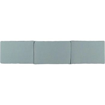 Baby Clic Обиколник за легло Baby Clic - Waffle Grey-Mint, 60 х 70 х 60 cm (B31210096)