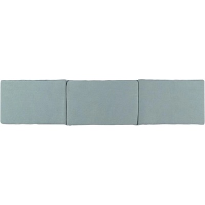 Baby Clic Обиколник за легло Baby Clic - Waffle Grey-Mint, 60 х 70 х 60 cm (B31210096)
