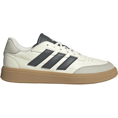 adidas COURTBLOCK biela čierna sivá hnedá