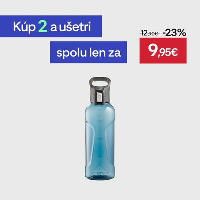 QUECHUA 500 Ecozen 800 ml modrá