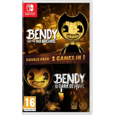 Joey Drew Studios Bendy Double Pack (Switch)