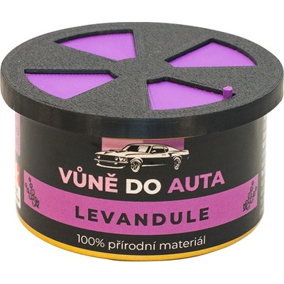 Rentex Vůně do auta plechovka levandule