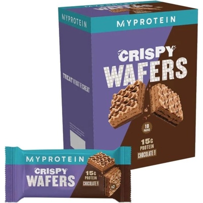 MyProtein Crispy Protein Wafers 10 x 42 g – Zboží Dáma