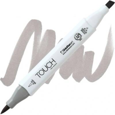 Lihová fixa TOUCH oboustranná Brush & Chisel, Warm grey 3 (WG3)