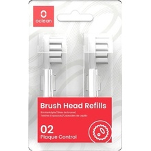Oclean Plaque Control P1C10 Grey 2 ks