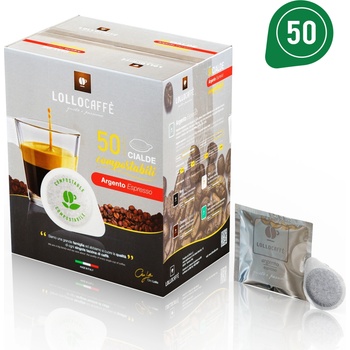 Lollo Caffé ESE кафе на капсули Lollo Caffé ARGENTO 50 бр