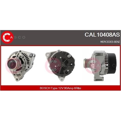 ALTERNATOR 12V 90A CAL10408AS