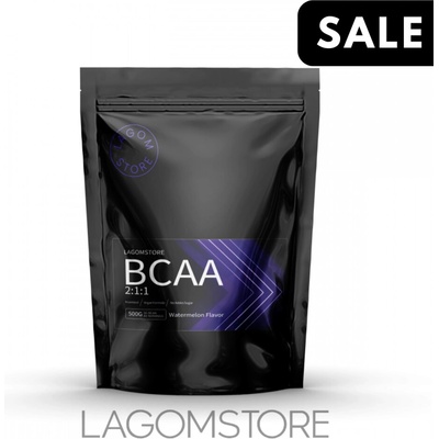 LAGOMSTORE BCAA 2:1:1 500 g
