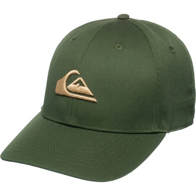 Quiksilver Мъжка шапка с козирка Quiksilver Decades Cap - Grape Leaf - размер One Size (204-7140-1211)