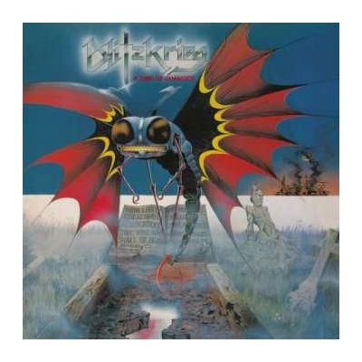 Blitzkrieg - A Time Of Changes CD