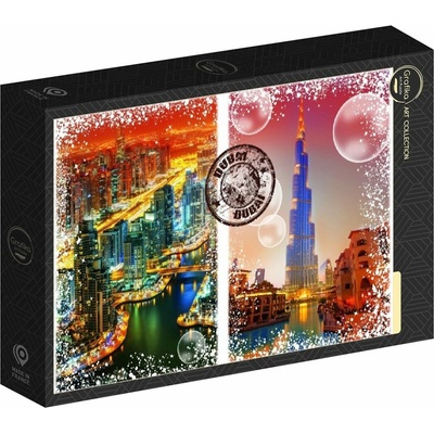 Grafika Travel around the World Dubai 1000 dielov