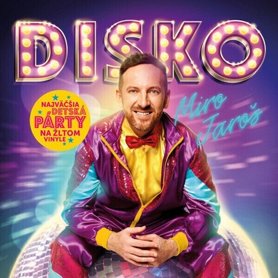 Miro Jaroš: Disko - Miro Jaroš LP