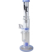 Black Leaf Bong UFO s perkolací a bangerem 41 cm