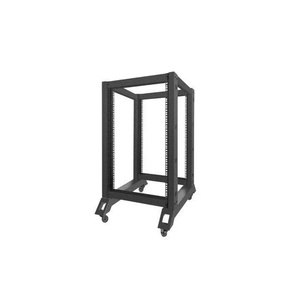 Lanberg Отворен стелаж Lanberg 19"" 18U 600x800 черен (or01-6818-b)