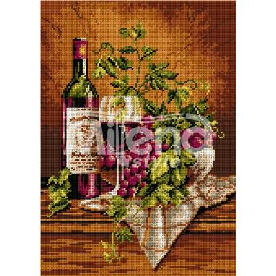 Milena Style За празника - гоблен със схема конци dmc 1: 4