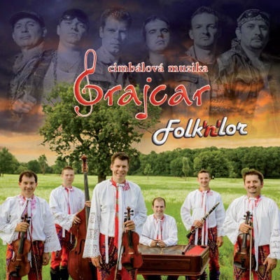 CIMBALOVA MUZIKA GRAJCAR - FOLK`N`ROLL CD