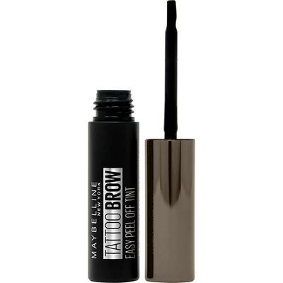 Maybelline Tattoo Brow Eyebrow Color barva na obočí Chocolate Brown 4,6 g