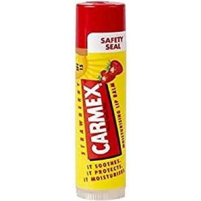CARMEX SFP15 Strawberry lip stick - Clear (Multicolor)