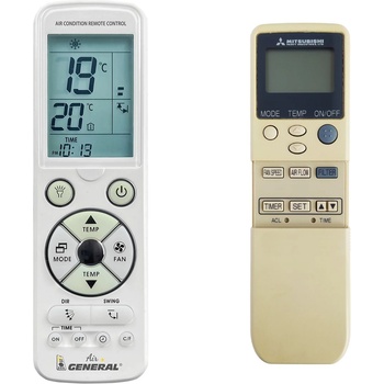 General Mitsubishi rkn502a, fdkn208c - луксозно с подсветка дистанционно управление (rkn502a, fdkn208c)