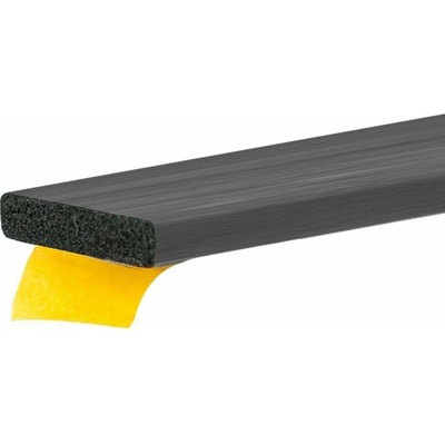 Onpira Samolepiaca gumená páska tesnenie na dvere obdĺžnik 10 x 3 mm