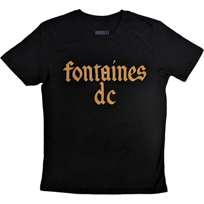 Fontaines D.C. Gothic Logo čierna