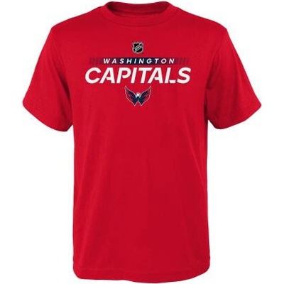 Outerstuff dětské tričko Washington Capitals Apro Prime Ss Tee