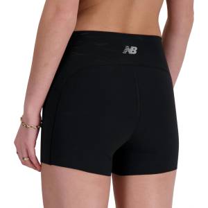New Balance Sleek High Rise Short 3