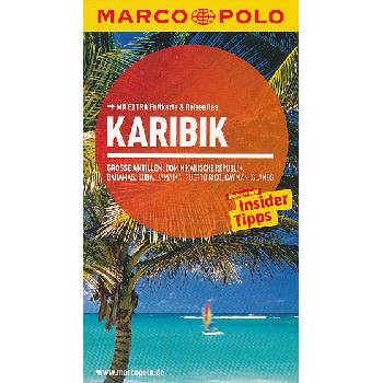 Marco Polo reisefuhrer edice průvodce Karibik Grosse Antillen německy Marco Polo