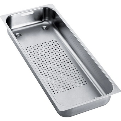Odkapávací miska do dřezu FRANKE 112.0057.850, 172 mm x 412 mm, nerez