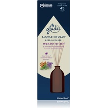 Glade Aroma difuzér s vůní levandule a santalového dřeva Aromatherapy Reed Moment of Zen 80 ml