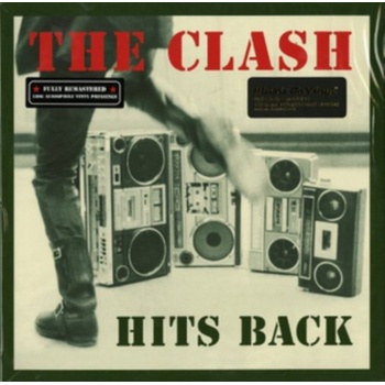 CLASH: HITS BACK LP