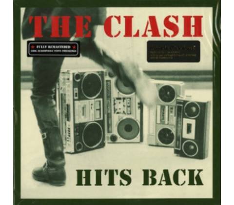 CLASH: HITS BACK LP