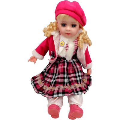 Hebei Wanxin Children Toys Ltd Кукла музикална 58 см. 2417