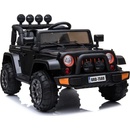 Ramiz Elektrické autíčko Jeep BRD 7588 4x4 4x45W 1x12V10Ah 2020 čierna
