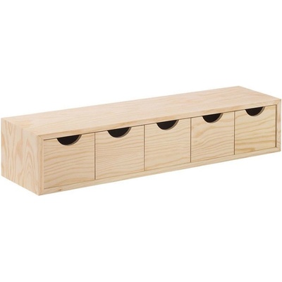 Astigarraga Šuplíková mini komoda 12 × 13 × 57 cm BLP510.99