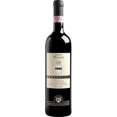 Chianti Colli Senesi DOCG ”Titolato Strozzi” 2024 13,5% 0,75 l (čistá fľaša)