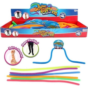 Guma s glitry natahovací elastická 50cm 6 barev