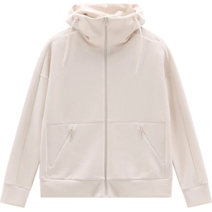 Jeanne Baret Дамско яке за тренировка Jeanne Baret Women's Jakarta Hood Jacket Training jacket - Snowdrop - размер 44 (EU) (103-2761-0316)