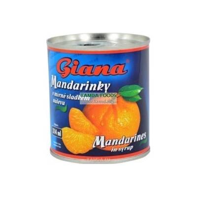 Giana kompot mandarinkový 314 ml
