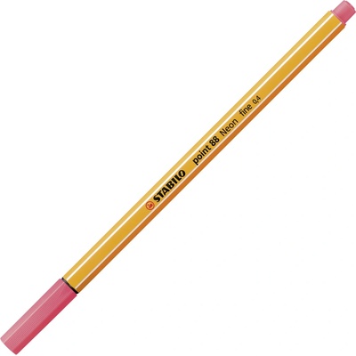 Stabilo 88/040 neónovo červená