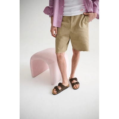 Birkenstock чехли от набук Arizona Wire Buckle Nubuck Leather (1032761)