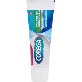 Corega Fresh Extra Strong svěží extra silný fixační krém pro zubní náhradu 40 g