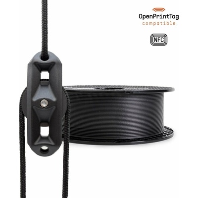 Prusa Prusament PC Blend Carbon Fiber černá 1,75mm 800g (NFC)