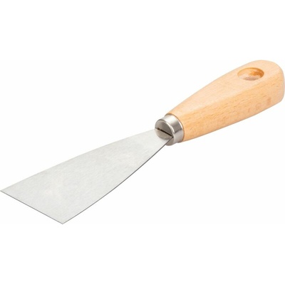 Stierka Strend Pro S1605, 50 mm, oceľ, drevená rúčka