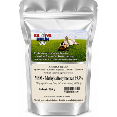Marine Harvest MSM Methylsulfonylmethan 99,9 % pro psy 750 g