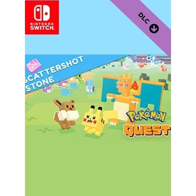 Pokemon Quest Scattershot Stone
